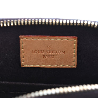 Louis Vuitton Vernis Alma BB Amarante 6 of 9
