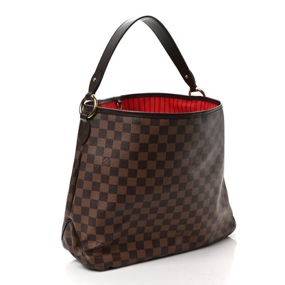 Louis Vuitton Damier Ebene Delightful MM 3 of 9