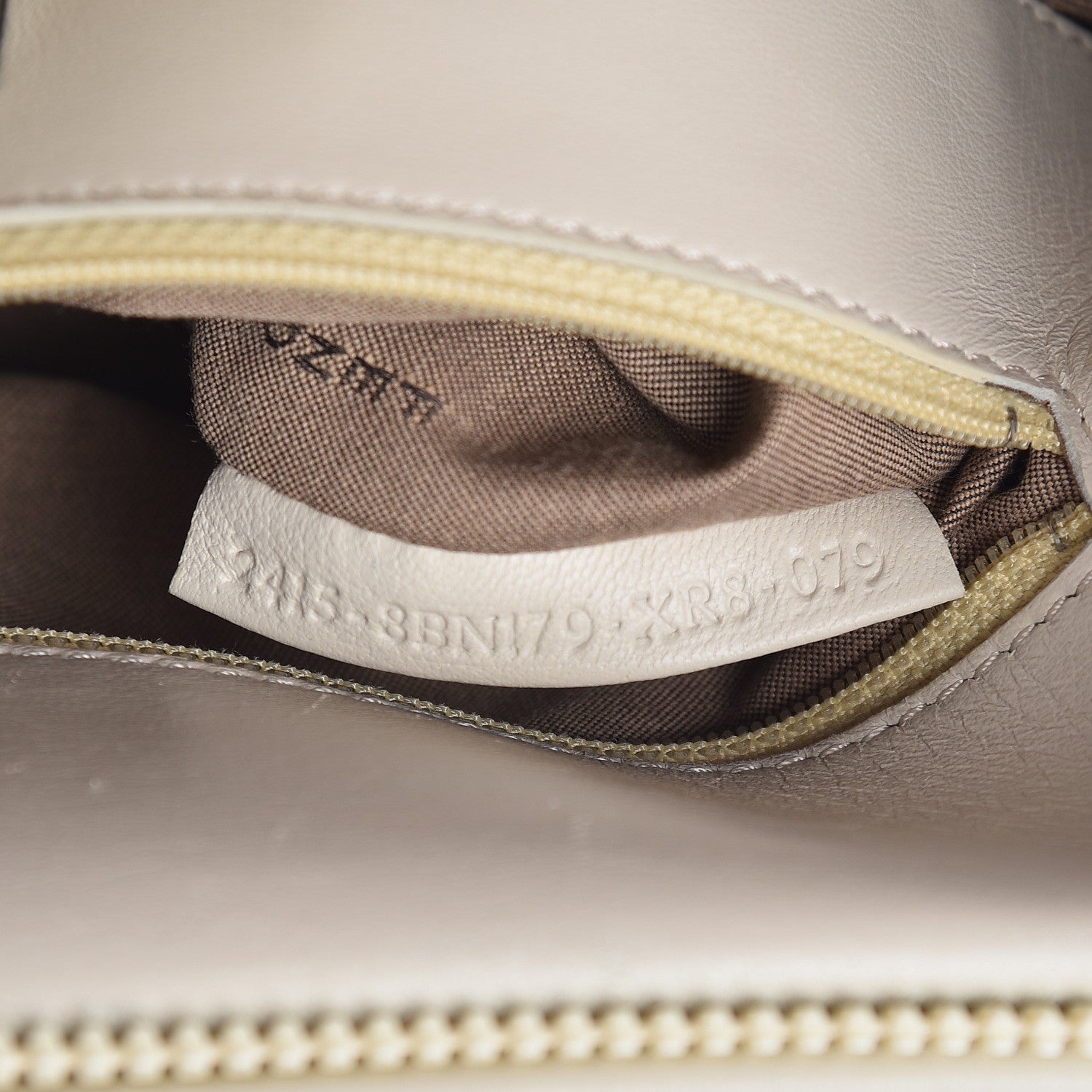 Fendi Lambskin To You Convertible Clutch Latte 8 of 13