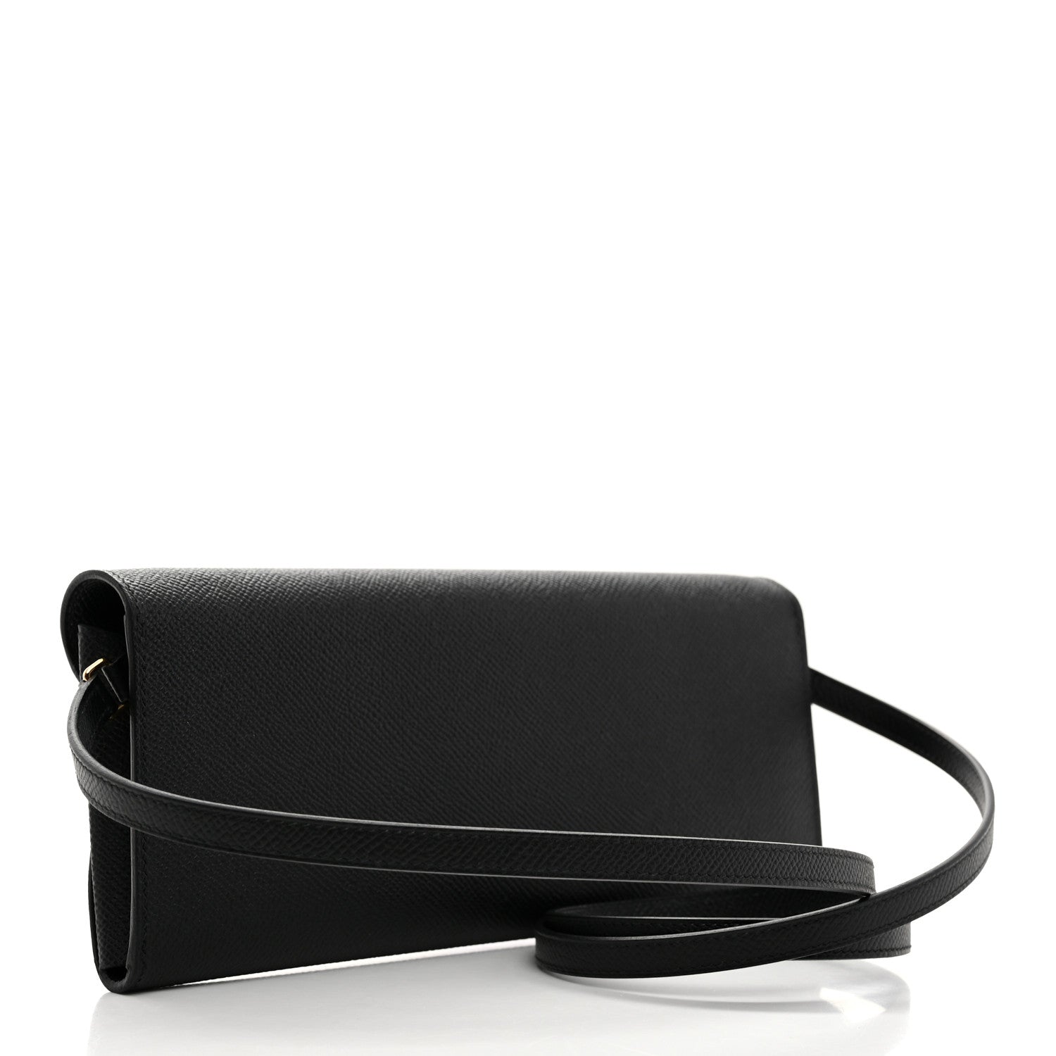 Hermes Epsom Maillon Wallet To Go Black 2 of 10