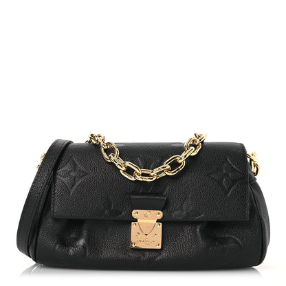 Louis Vuitton Empreinte Monogram Giant Favorite Black 1 of 14