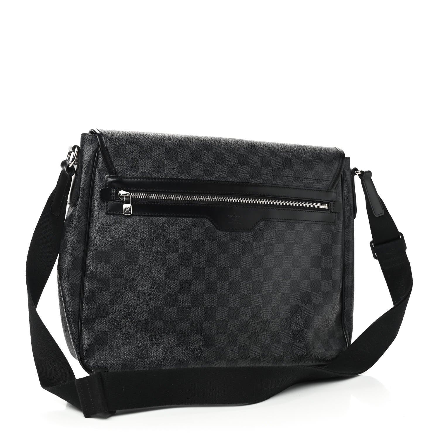 Louis Vuitton Damier Graphite Daniel GM 4 of 10
