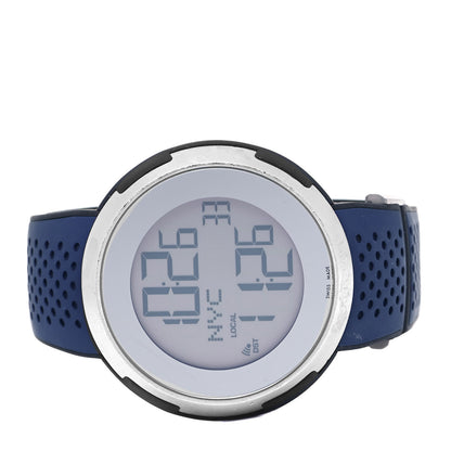 Gucci Stainless Steel Rubber 49mm Digital I-Gucci Sport Watch 2 of 4