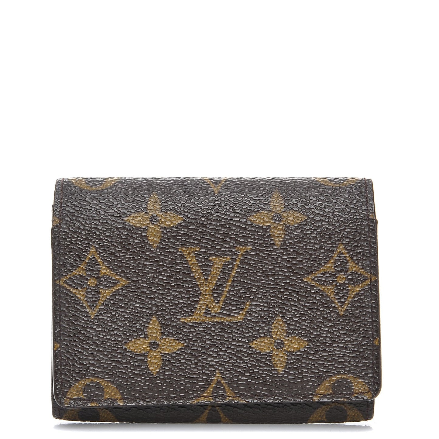 Monogram Business Card Holder