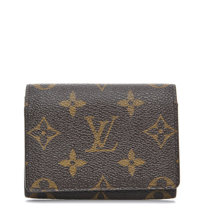 Louis Vuitton Monogram Business Card Holder 1 of 8
