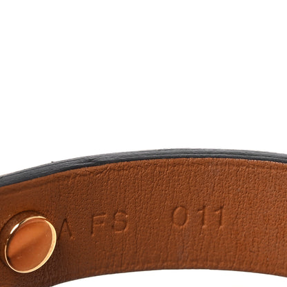 Hermes Swift Mini Dog Clous Ronds Bracelet T3 Etoupe 5 of 8
