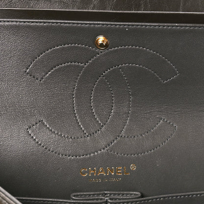 Chanel Aged Calfskin Quilted 2.55 Reissue 226 Flap Dark Khaki 6 of 11