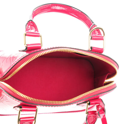 Louis Vuitton Vernis Alma BB Rose Indien 5 of 8