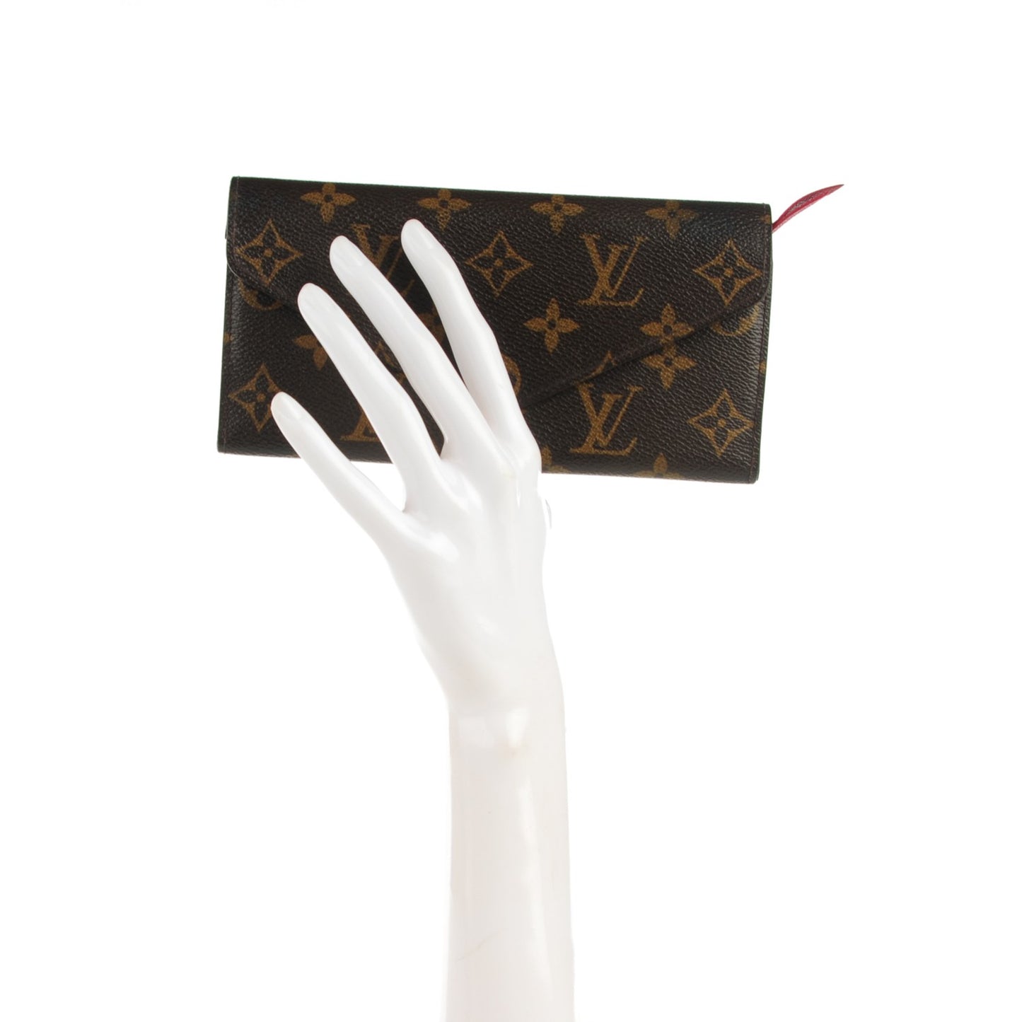 Monogram Josephine Wallet Red