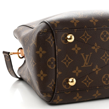 Louis Vuitton Monogram Montaigne MM 10 of 11