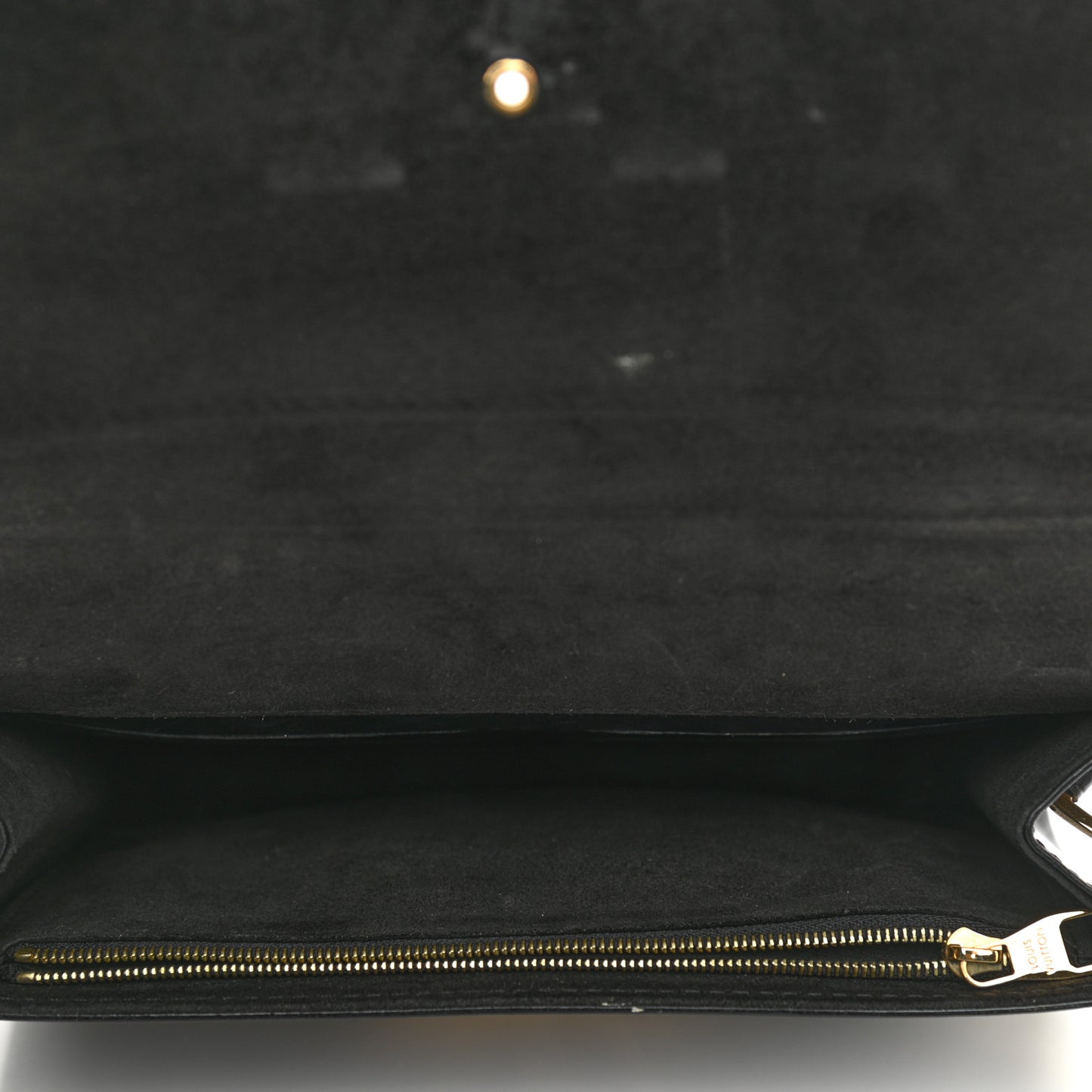 Calfskin Chain Louise GM Black