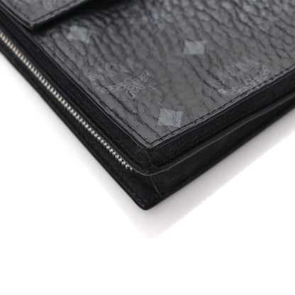 MCM Visetos Geo Phone Case Crossbody Black 10 of 12