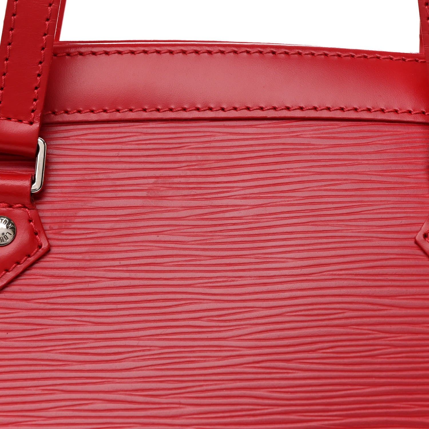 Louis Vuitton Epi Madeleine PM Rouge 8 of 12