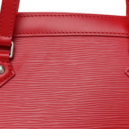 Louis Vuitton Epi Madeleine PM Rouge 8 of 12