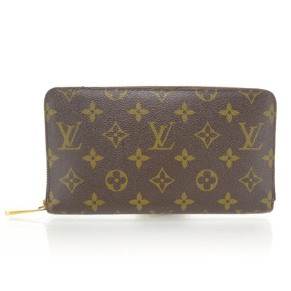 Louis Vuitton Monogram Zippy Organizer Wallet 1 of 8