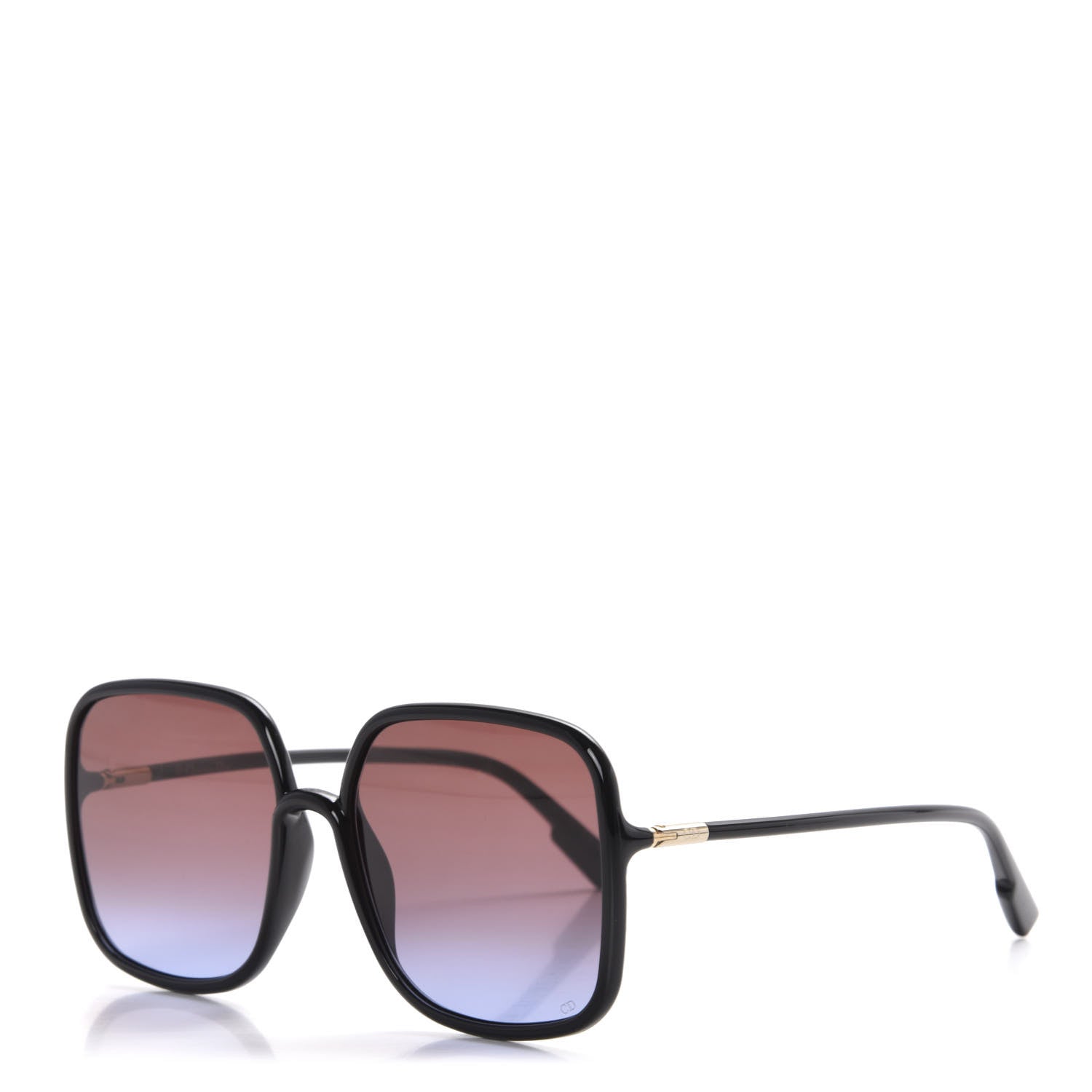 Christian Dior Acetate So Stellaire 1 Sunglasses Black 1 of 8
