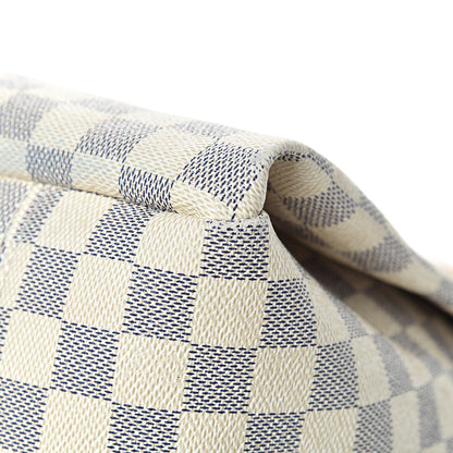 Louis Vuitton Damier Azur Artsy MM 10 of 16