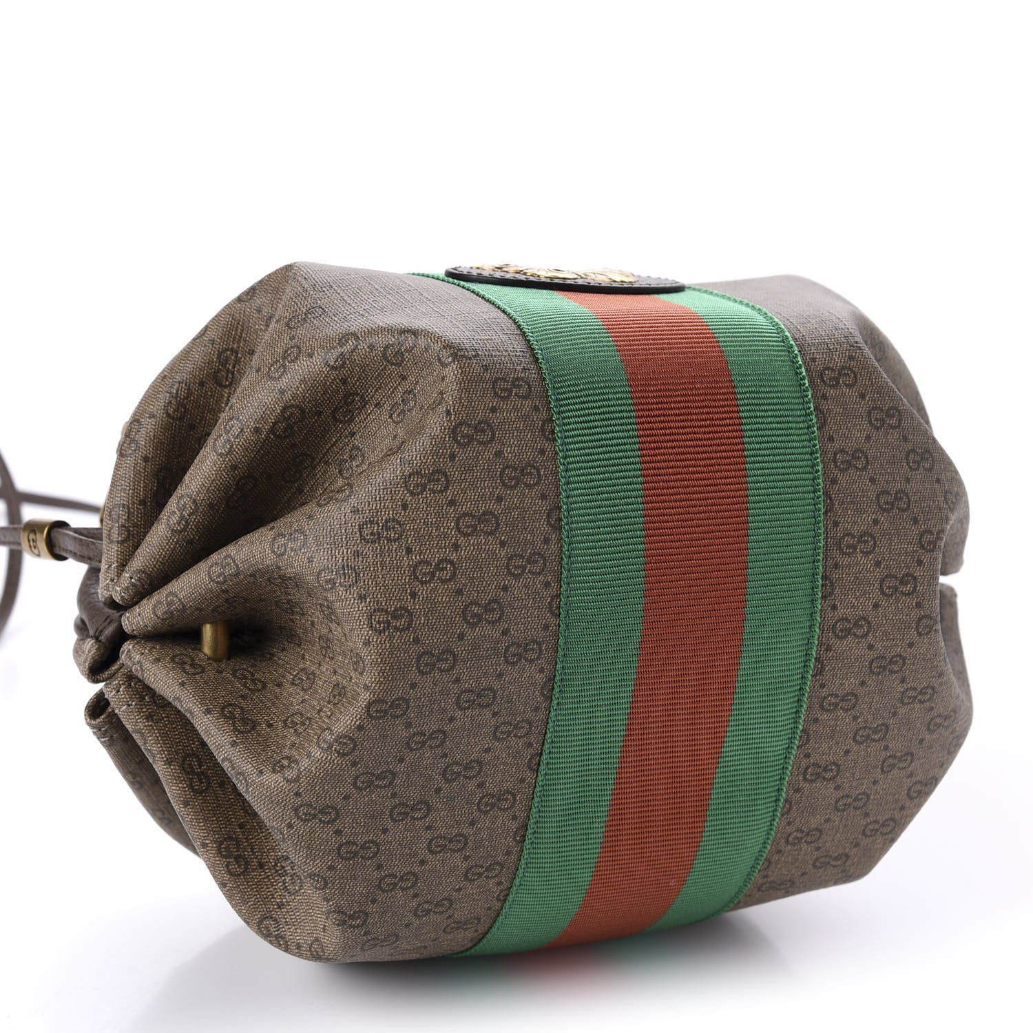 Gucci Mini Vintage GG Supreme Monogram Web Butterfly New Candy Crossbody Beige New Acero 4 of 11
