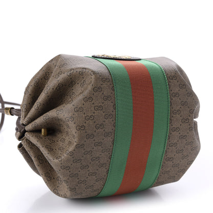 Gucci Mini Vintage GG Supreme Monogram Web Butterfly New Candy Crossbody Beige New Acero 4 of 11