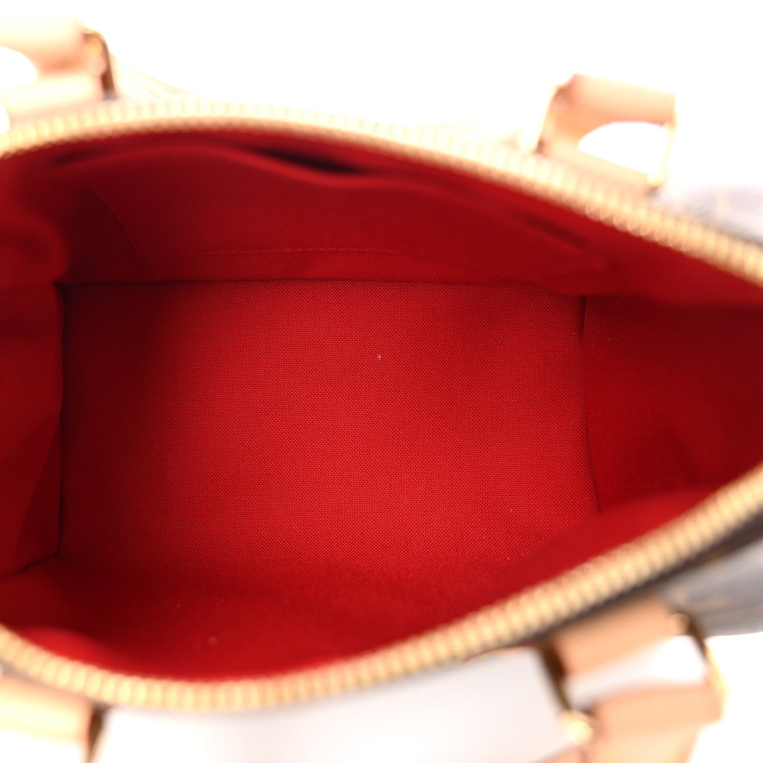 Louis Vuitton Monogram Speedy Bandouliere 20 Beige 5 of 10