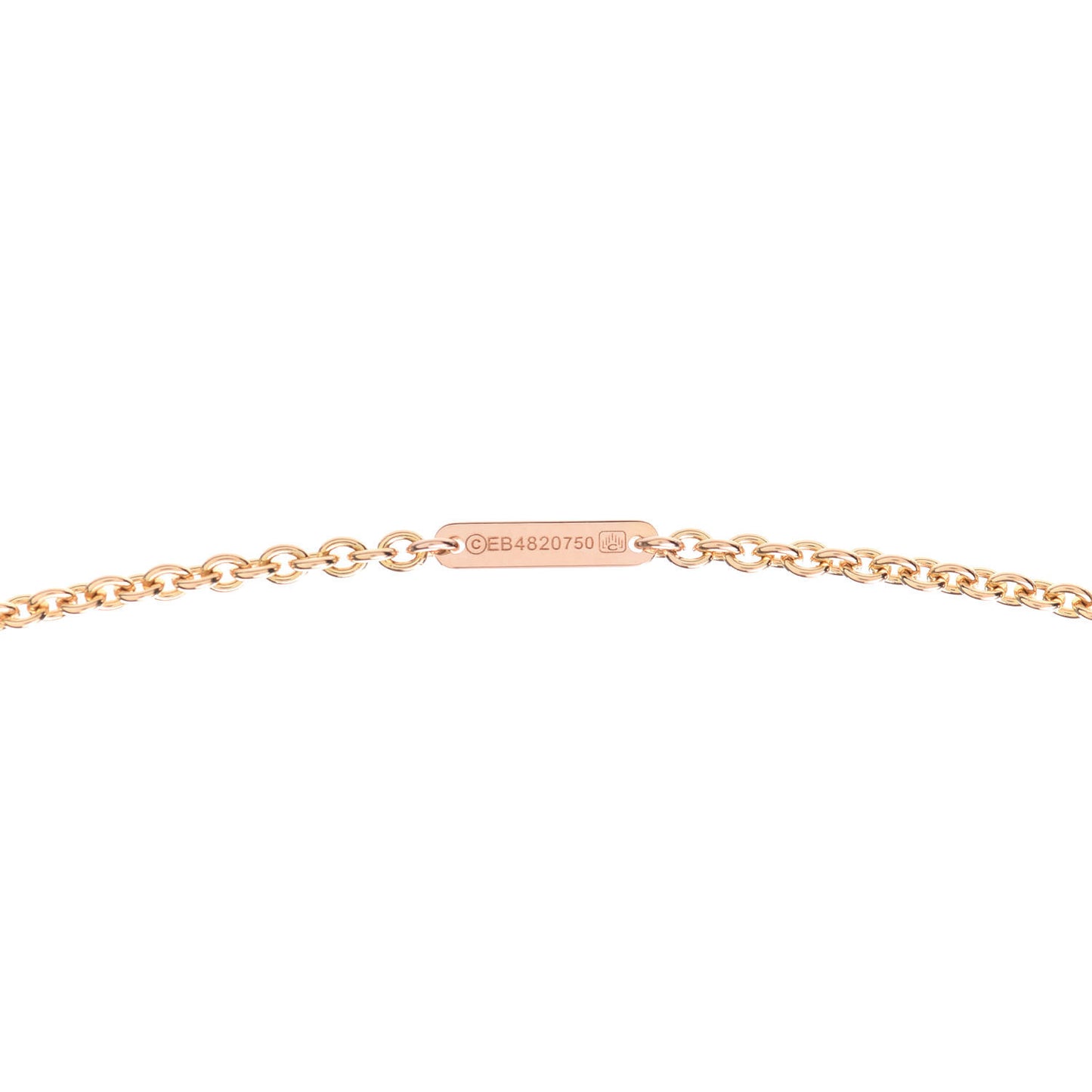 18K Pink Gold Mon Amour Lariat Necklace
