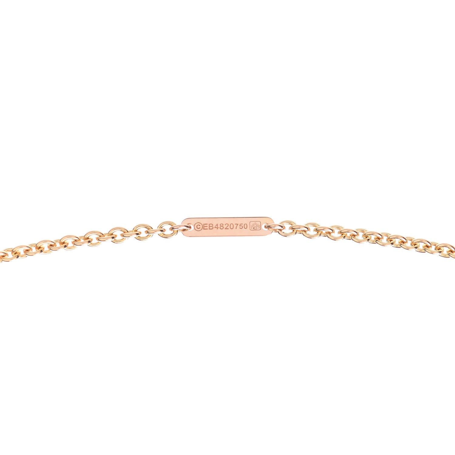 Cartier 18K Pink Gold Mon Amour Lariat Necklace 4 of 7