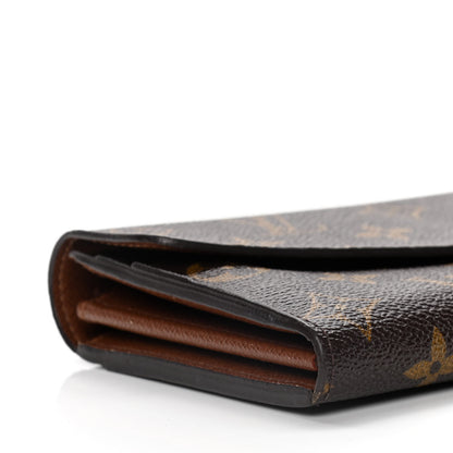 Louis Vuitton Monogram Sarah Wallet NM 5 of 14