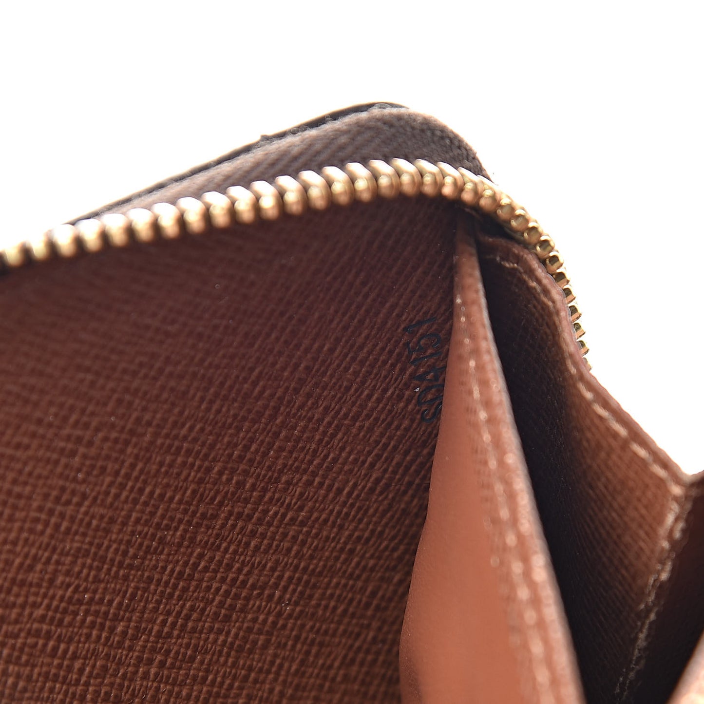 Monogram Zippy Wallet