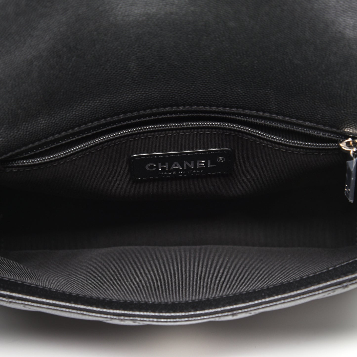 Caviar Quilted My Everything Flap Black