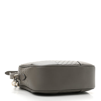 Gucci Microguccissima Mini Bree Messenger Bag Grey 4 of 10