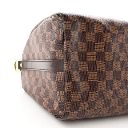 Louis Vuitton Damier Ebene Speedy Bandouliere 30 8 of 13