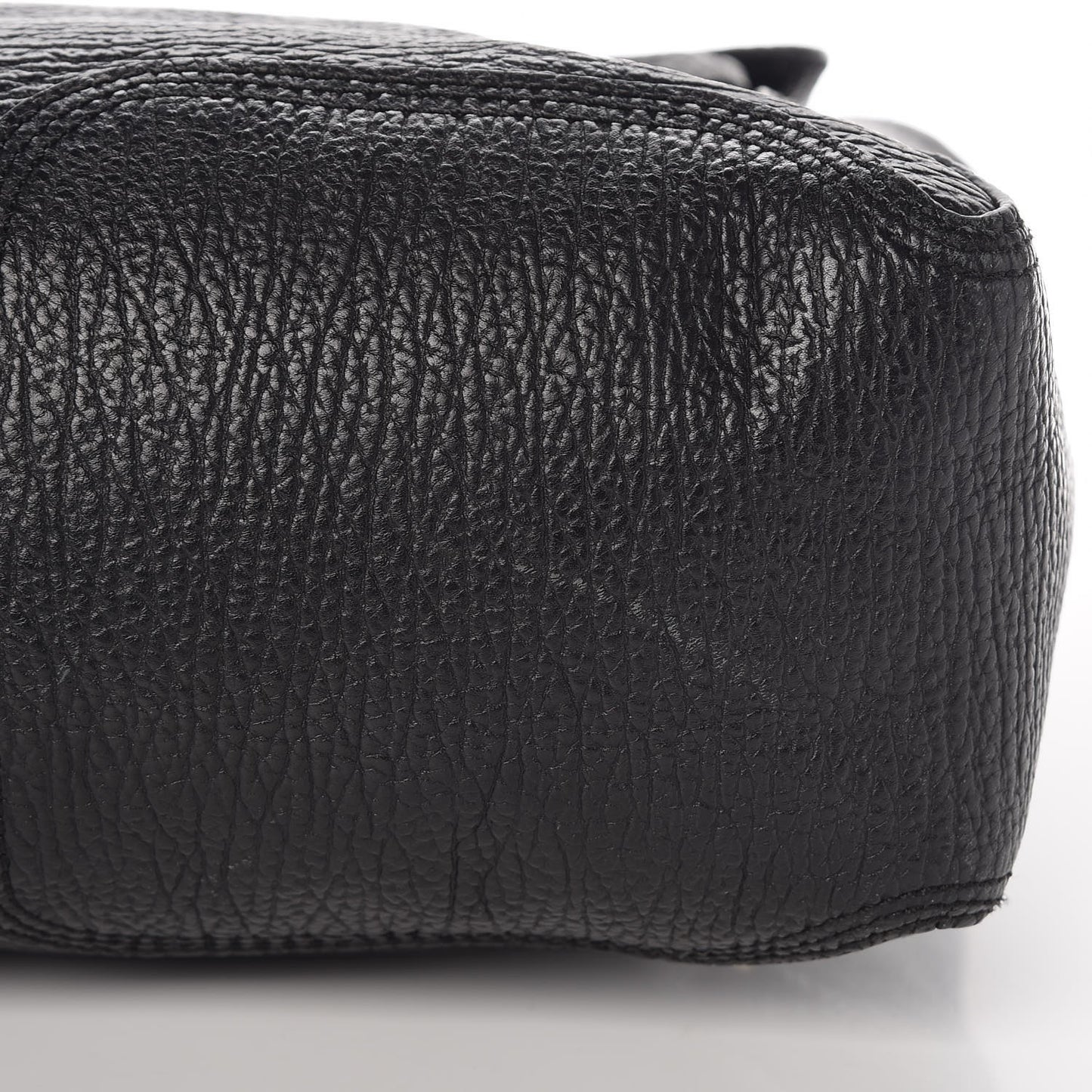 3.1 Textured Calfskin Pashli Backpack Black