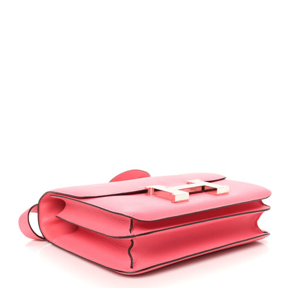 Hermes Evercolor Constance 24 Rose Azalee 4 of 10