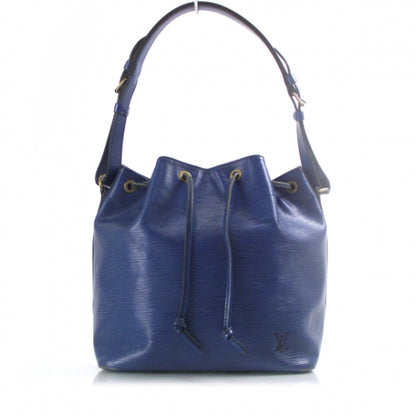Louis Vuitton Epi Petit Noe Blue 1 of 10