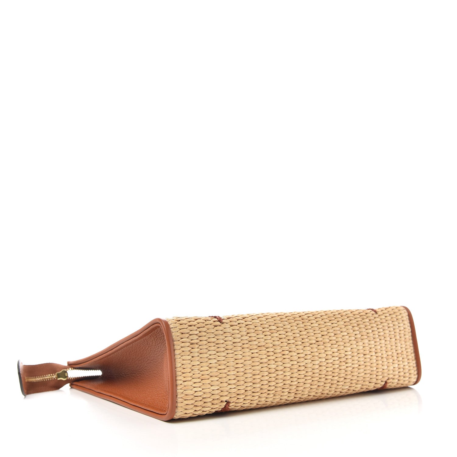Louis Vuitton Raffia Monogram Giant Toiletry Pouch 26 Tan 4 of 6