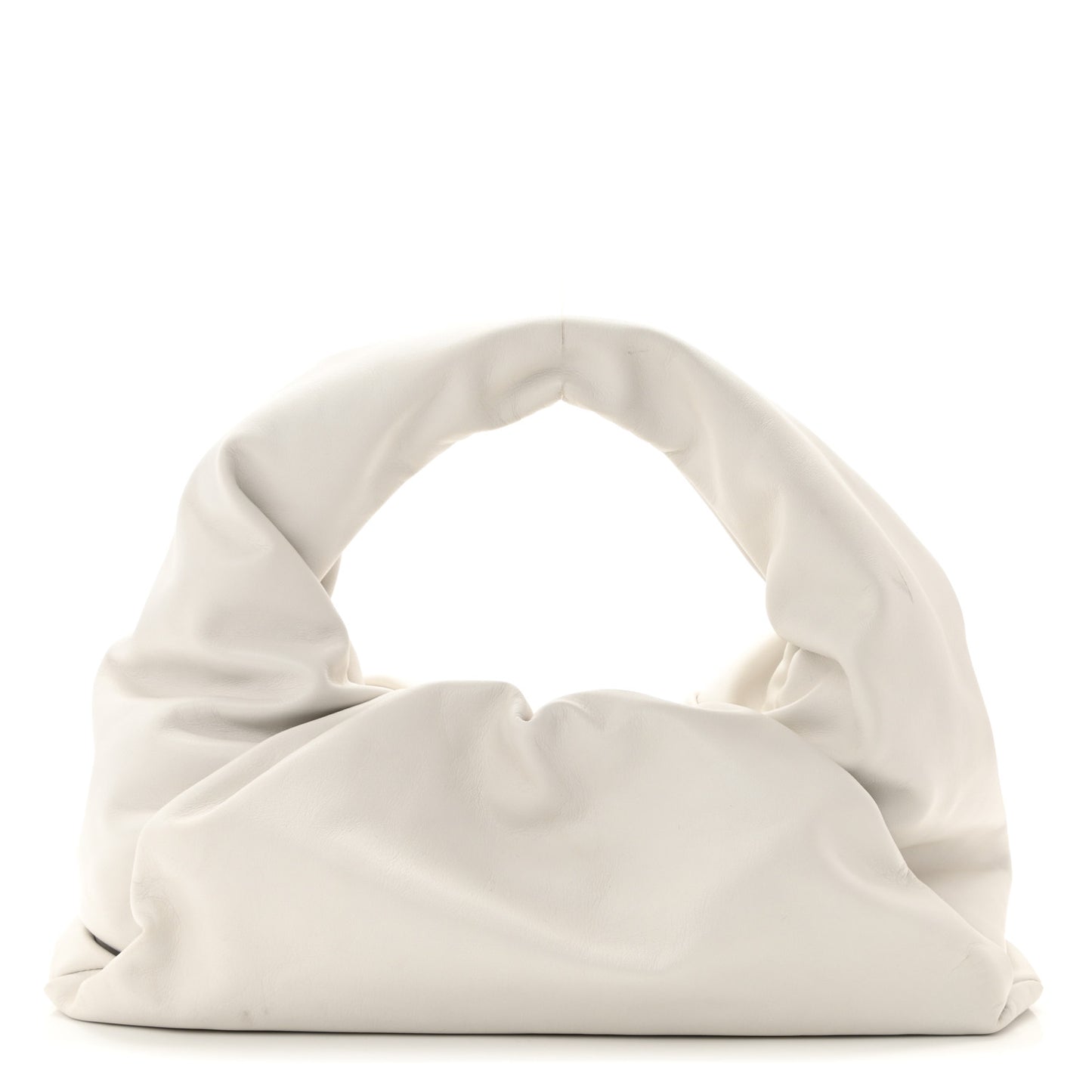 Smooth Butter Calfskin Small The Shoulder Pouch Plaster