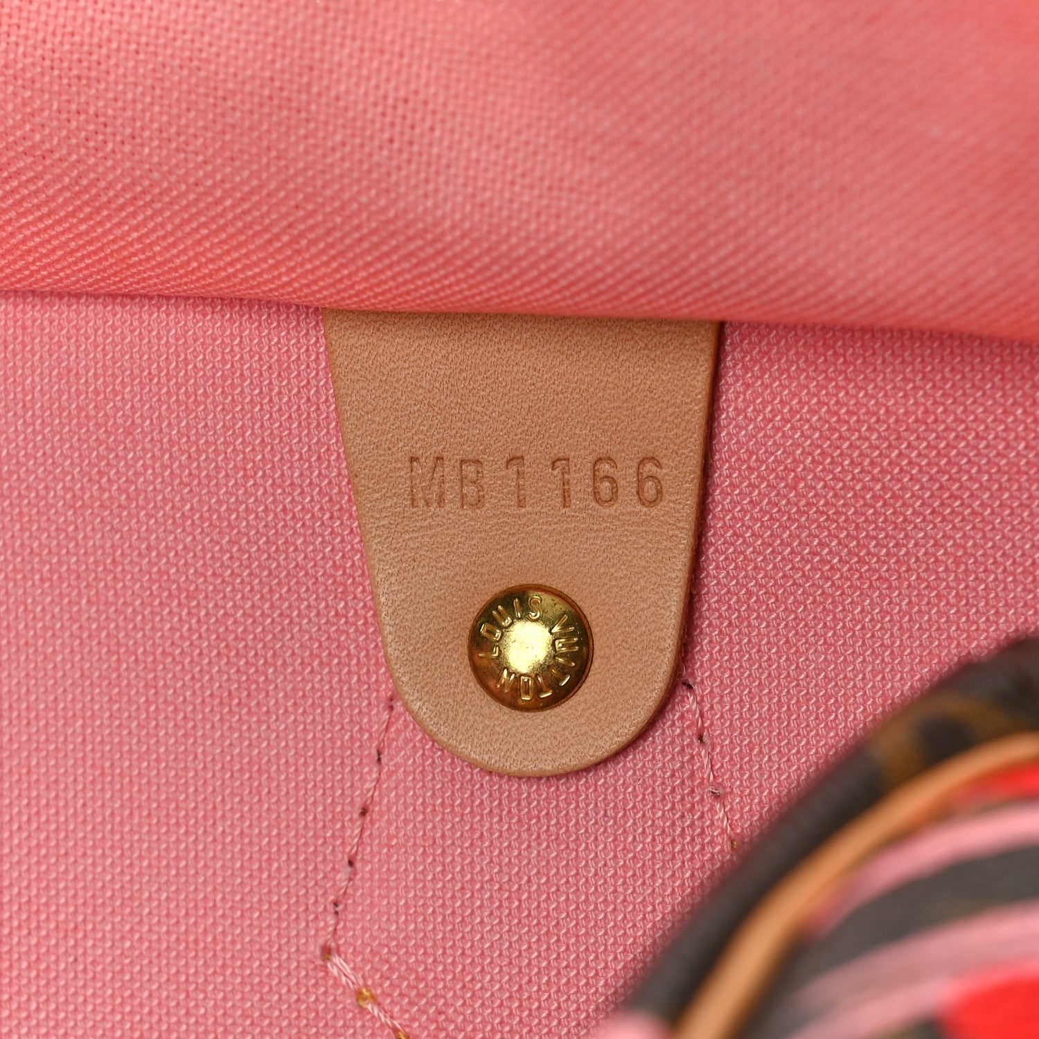 Louis Vuitton Monogram Jungle Dots Speedy 30 Sugar Pink Poppy 7 of 9
