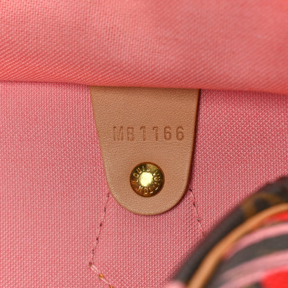 Louis Vuitton Monogram Jungle Dots Speedy 30 Sugar Pink Poppy 7 of 9