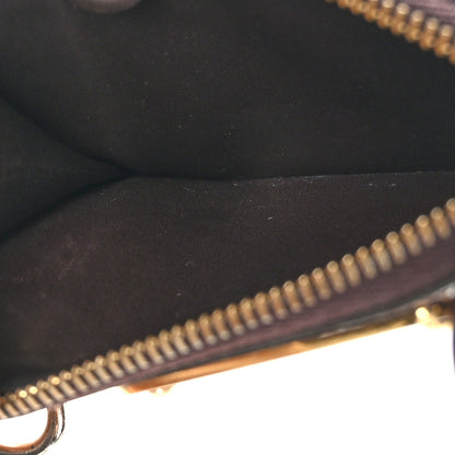 Louis Vuitton Vernis Key Pouch Amarante 6 of 7