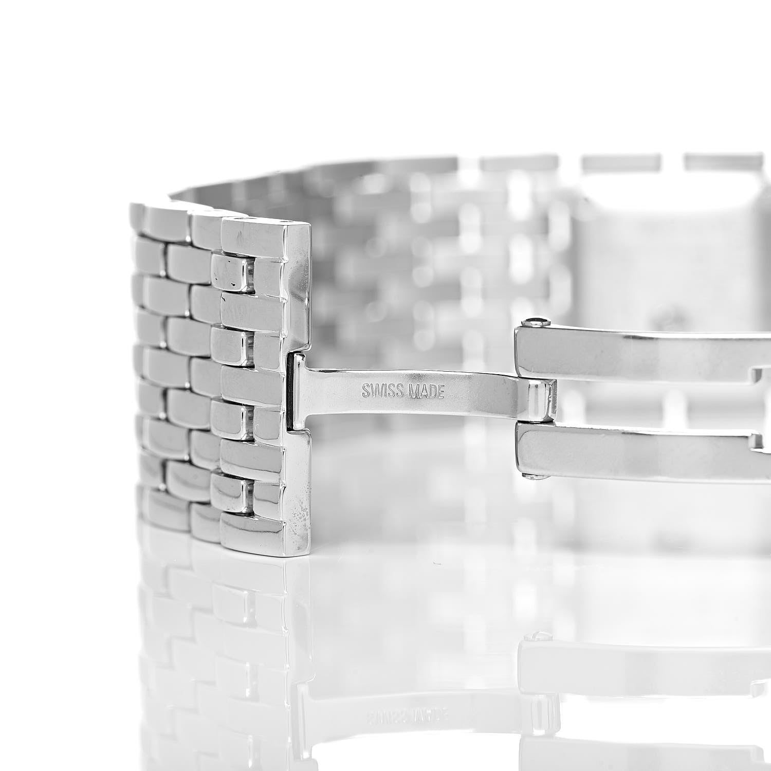 Cartier Stainless Steel 21mm Panthere Ruban Quartz Watch 6 of 8