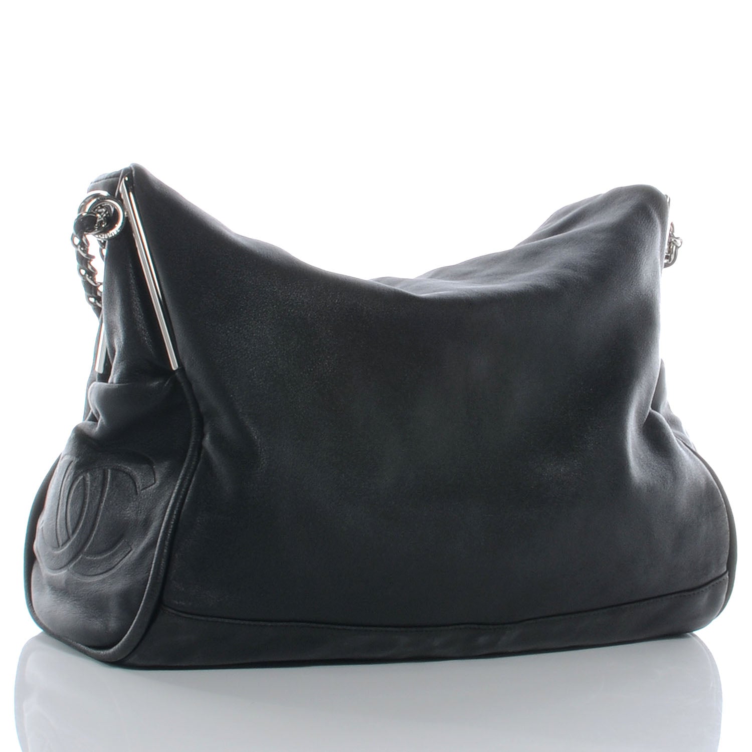 Chanel Lambskin Large Ultimate Soft Shoulder Bag Black 3 of 7