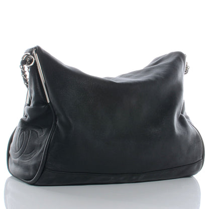 Chanel Lambskin Large Ultimate Soft Shoulder Bag Black 3 of 7