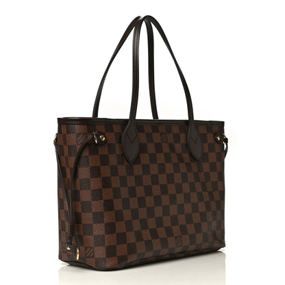 Louis Vuitton Damier Ebene Neo Neverfull PM 3 of 10