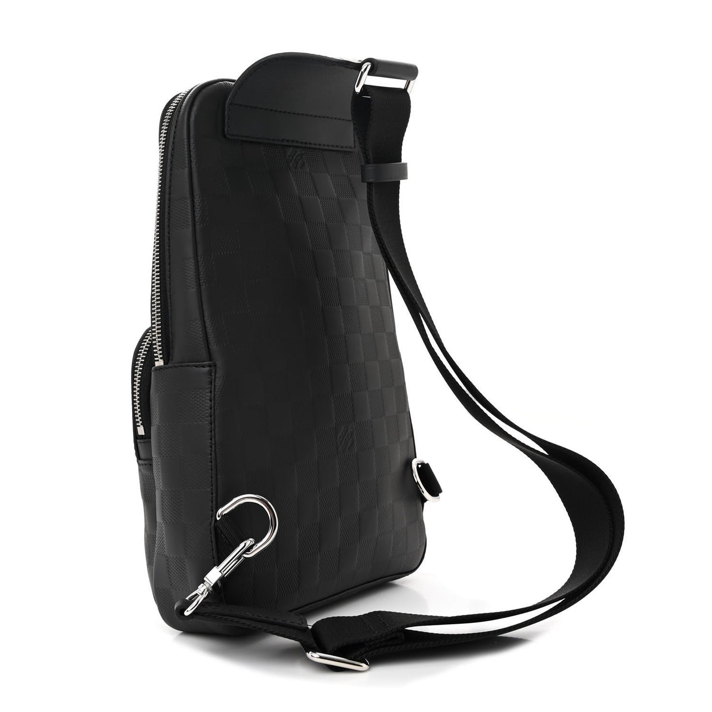 Damier Infini Avenue Sling Backpack Onyx