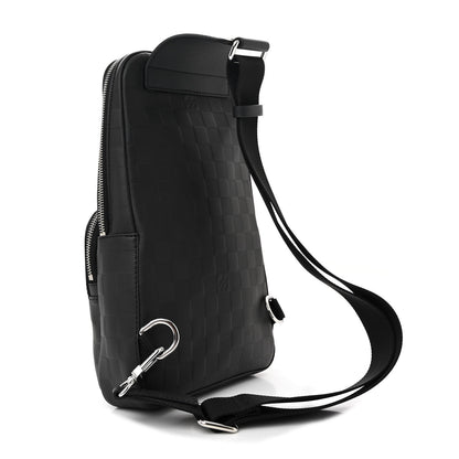 Louis Vuitton Damier Infini Avenue Sling Backpack Onyx 3 of 10
