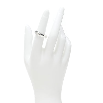 John Hardy Sterling Silver 6mm Bamboo Ring 50 5.5 2 of 4