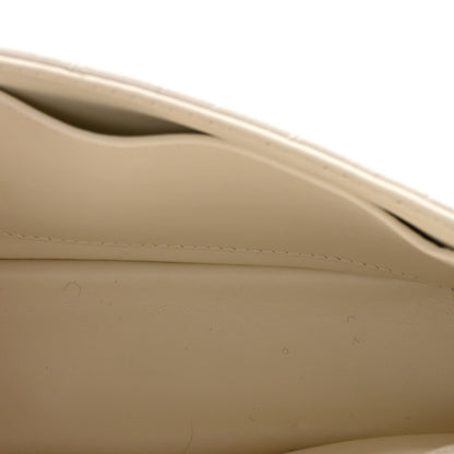 Christian Dior Calfskin Cannage Small Caro Bag Ivory 5 of 10