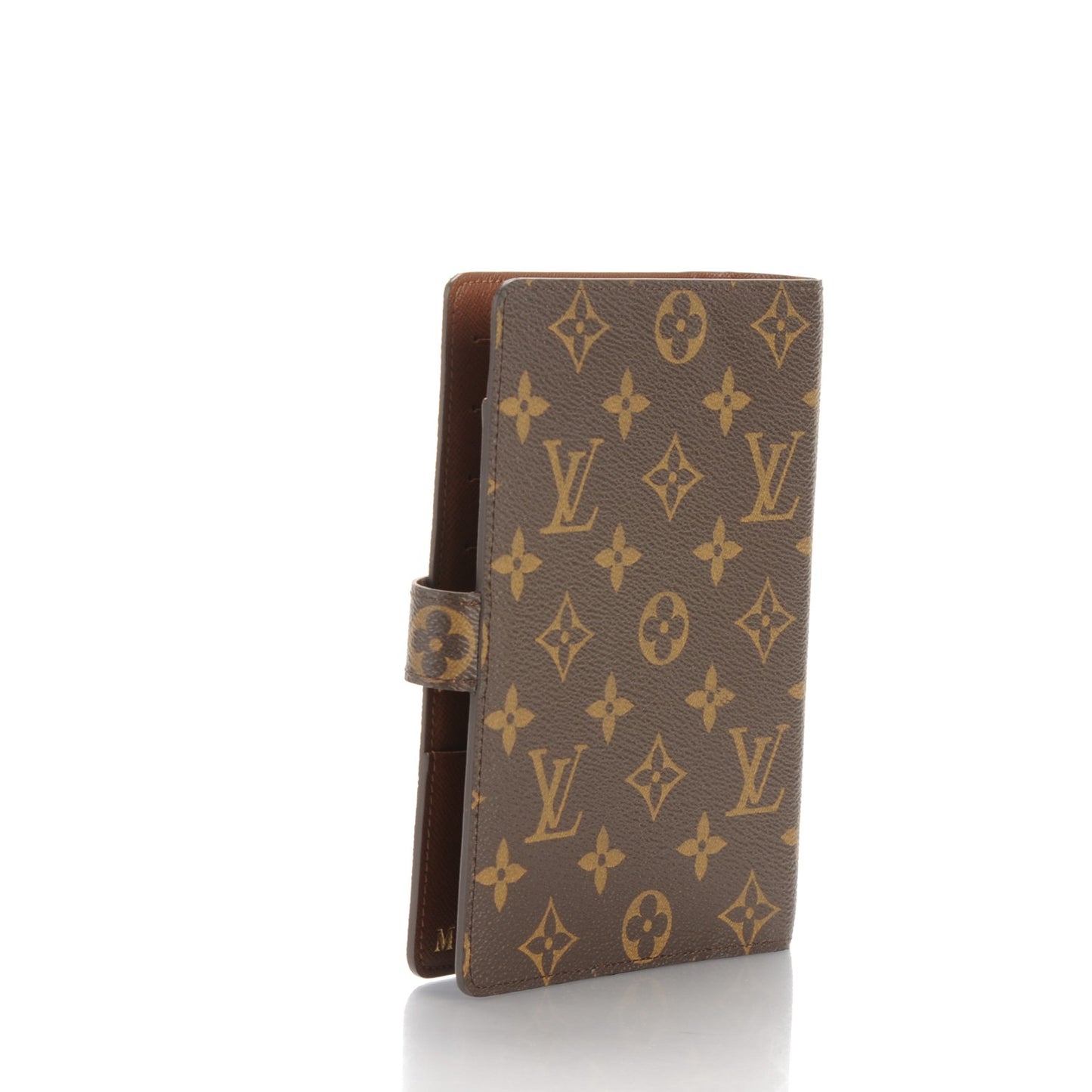 Monogram Medium Ring Agenda Cover