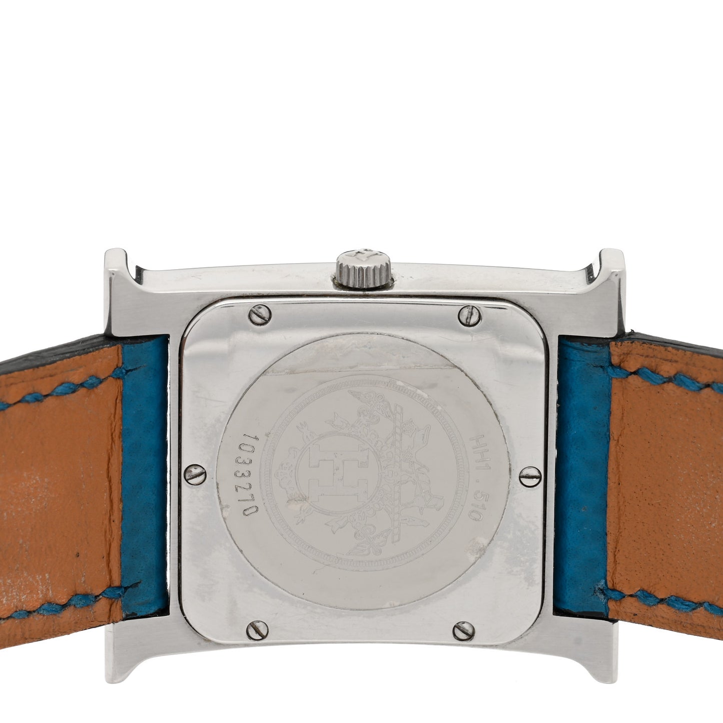 Stainless Steel Lizard 26mm Heure H Hour Quartz Watch Mykonos
