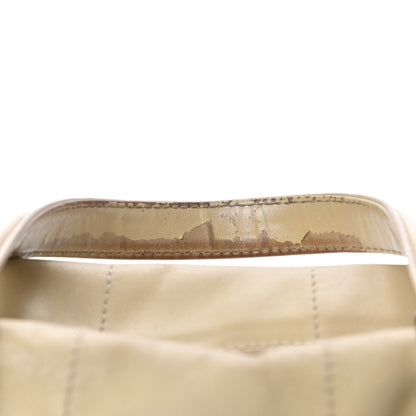 Chanel Calfskin Square Stitched Tote Beige 6 of 9